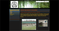 Desktop Screenshot of jeromesportsmen.org